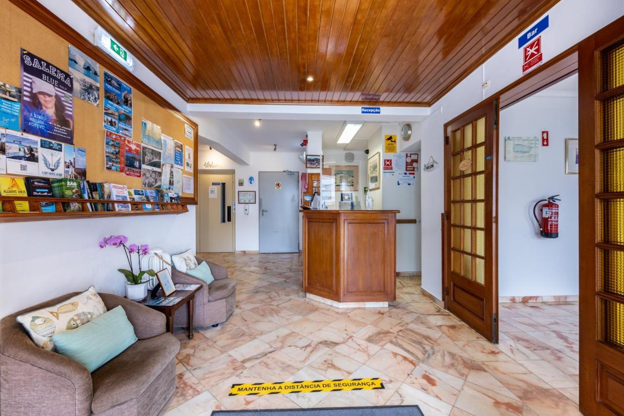 Hotel Residencial Salema Dış mekan fotoğraf